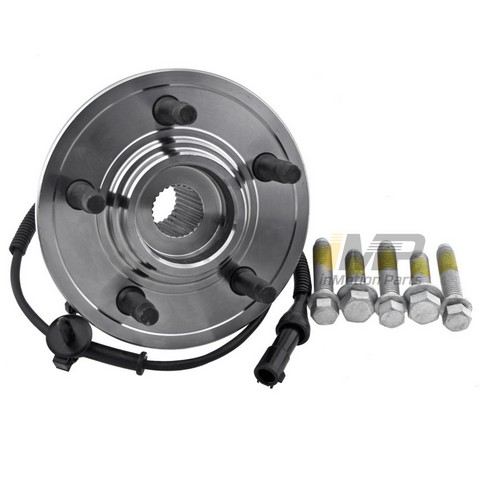 WJB WA515050 Wheel Bearing and Hub Assembly For FORD,LINCOLN,MERCURY