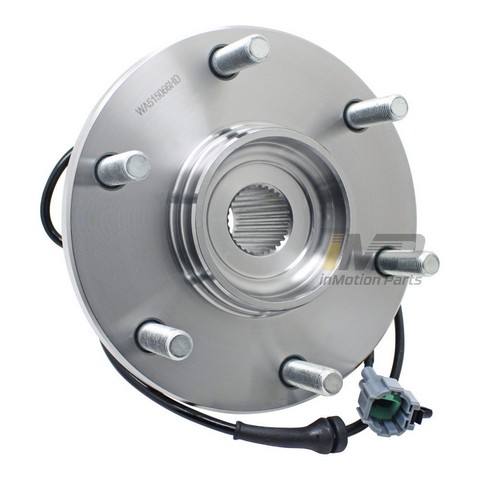 WJB WA515066HD Wheel Bearing and Hub Assembly For INFINITI,NISSAN