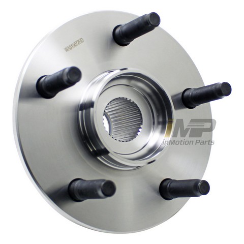 WJB WA515072HD Wheel Bearing and Hub Assembly For DODGE