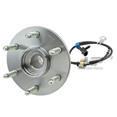 WJB WA515092 Wheel Bearing and Hub Assembly For CHEVROLET,GMC