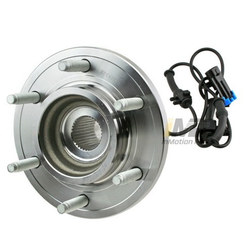 WJB WA515093 Wheel Bearing and Hub Assembly For HUMMER