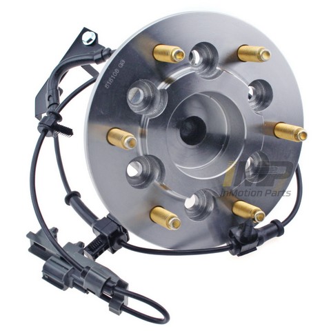 WJB WA515108 Wheel Bearing and Hub Assembly For CHEVROLET,GMC