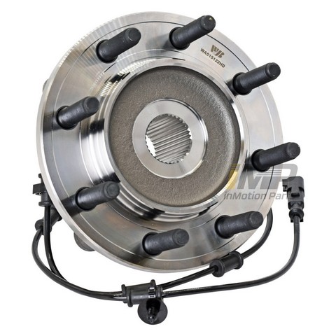WJB WA515122HD Wheel Bearing and Hub Assembly For DODGE,RAM