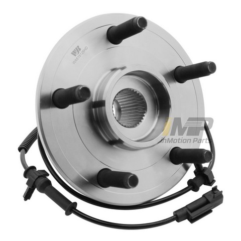 WJB WA515126HD Wheel Bearing and Hub Assembly For DODGE,RAM