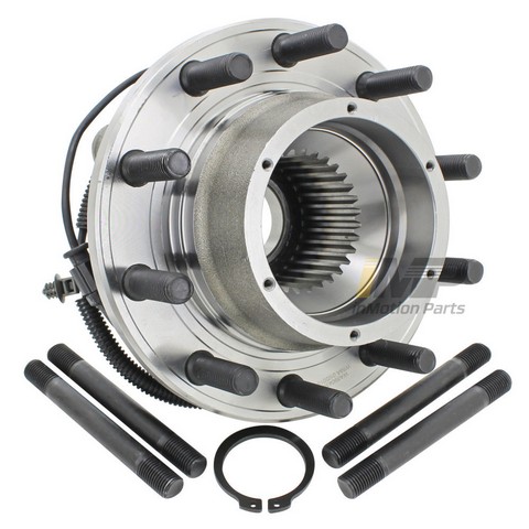 WJB WA515133 Wheel Bearing and Hub Assembly For FORD