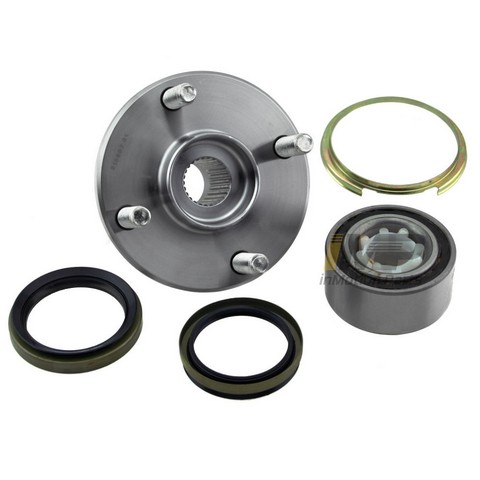 WJB WA518507 Wheel Bearing and Hub Assembly,Wheel Hub Repair Kit For CHEVROLET,GEO,TOYOTA