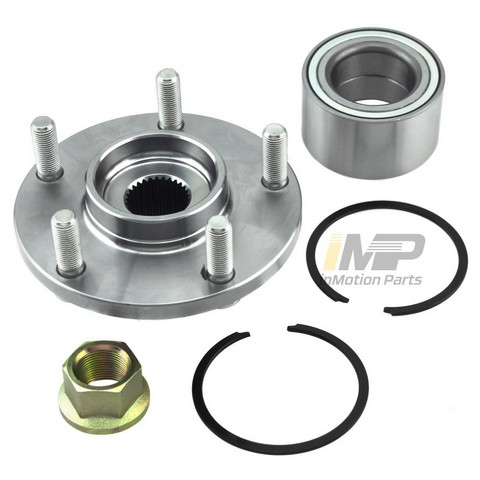 WJB WA518516 Wheel Hub Repair Kit For INFINITI,NISSAN