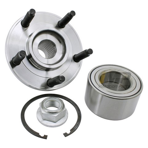 WJB WA518517 Wheel Hub Repair Kit For FORD,LINCOLN