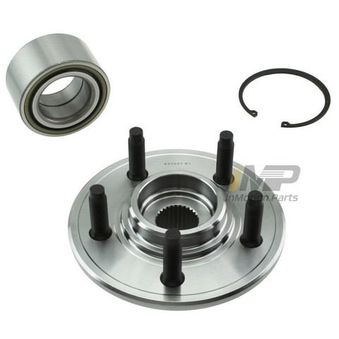 WJB WA521001 Wheel Hub Repair Kit For FORD,LINCOLN,MERCURY