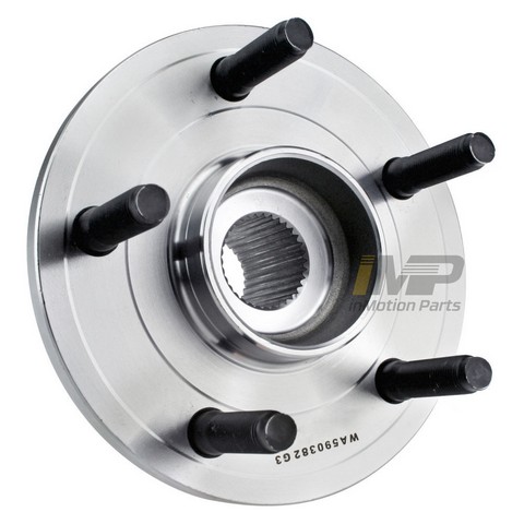 WJB WA590382 Wheel Bearing and Hub Assembly For DODGE